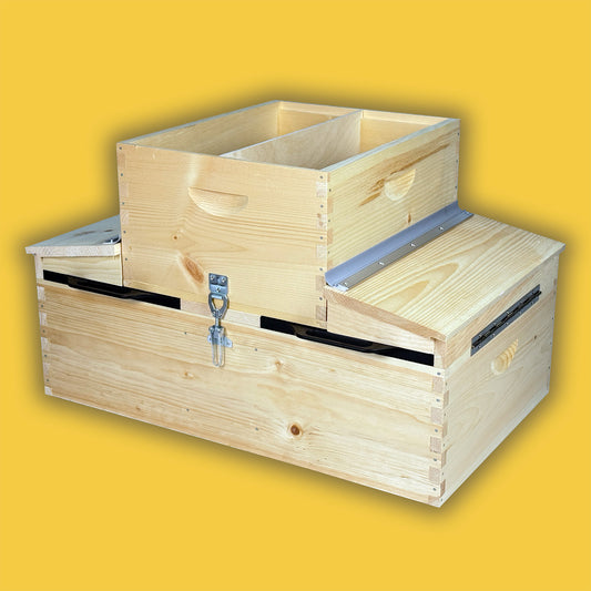 Two Queen Keeper - Double Brood Box