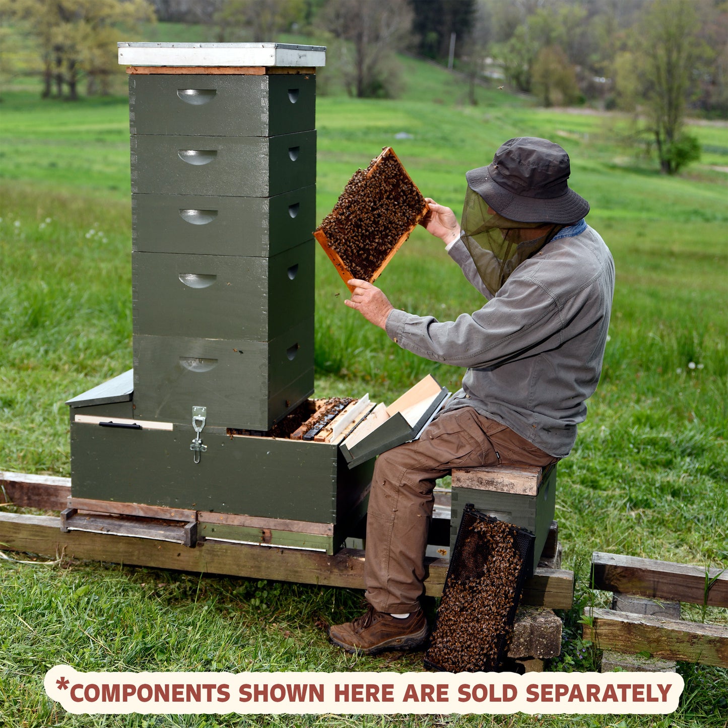 Two Queen Keeper - Double Brood Box