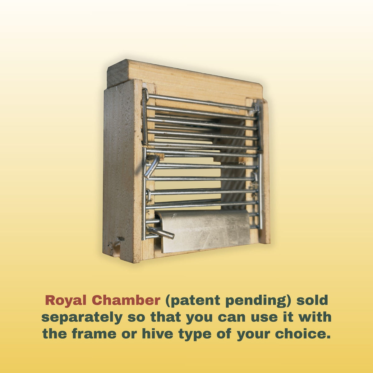 IPM Frame with Royal Chamber