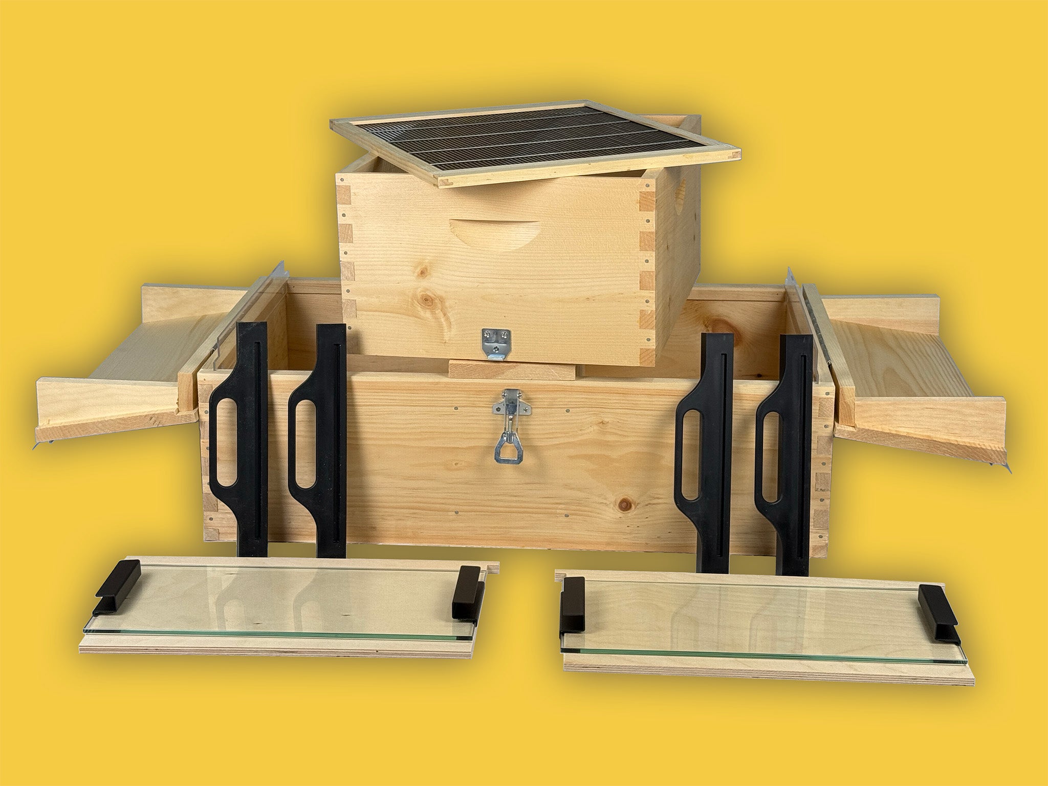 Goakeeper Box Two Queen Keeper - Double Brood Box β The Keeper's Hive