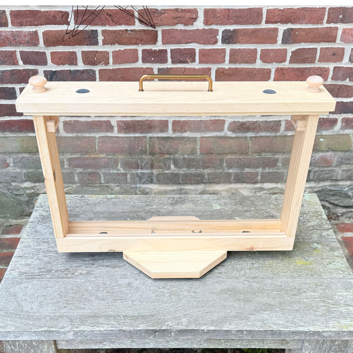 Single Frame Observation Hive – The Keeper's Hive
