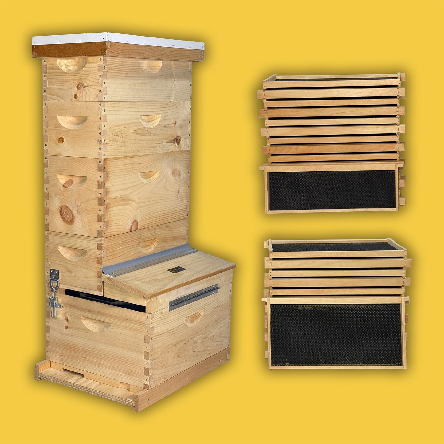One Queen Keeper - Complete Beehive Kit