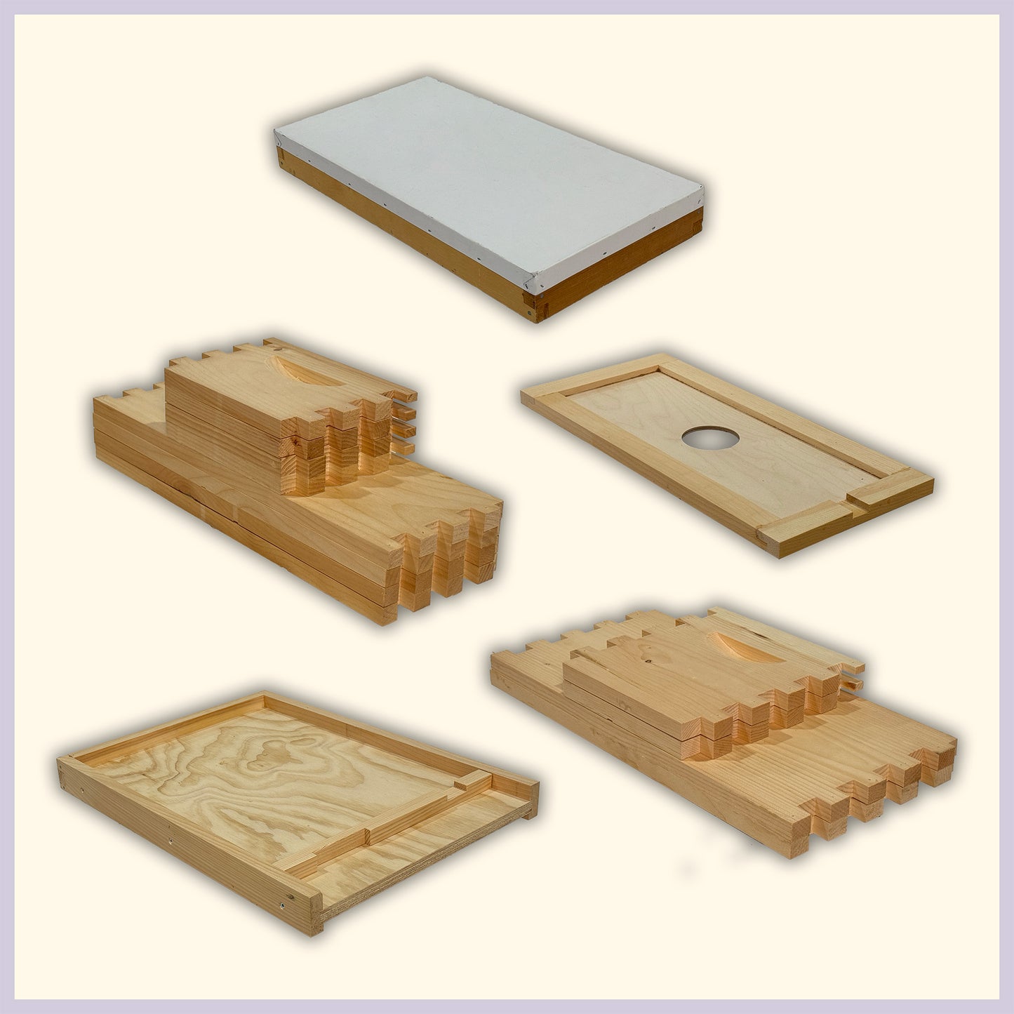 One Queen Keeper - Complete Beehive Kit