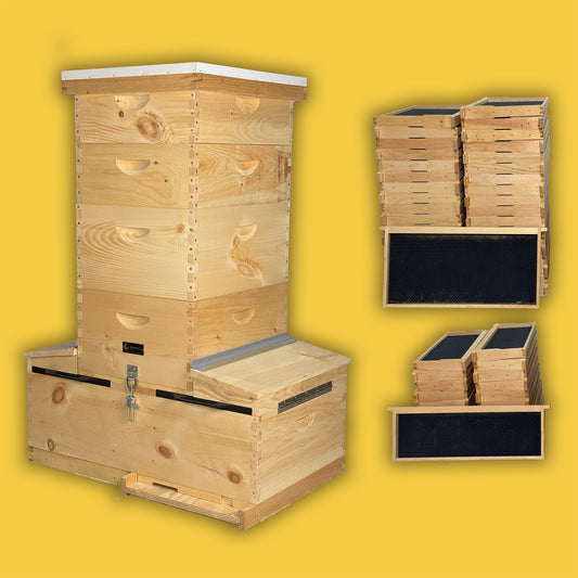 Two Queen Keeper - Complete Beehive Kit