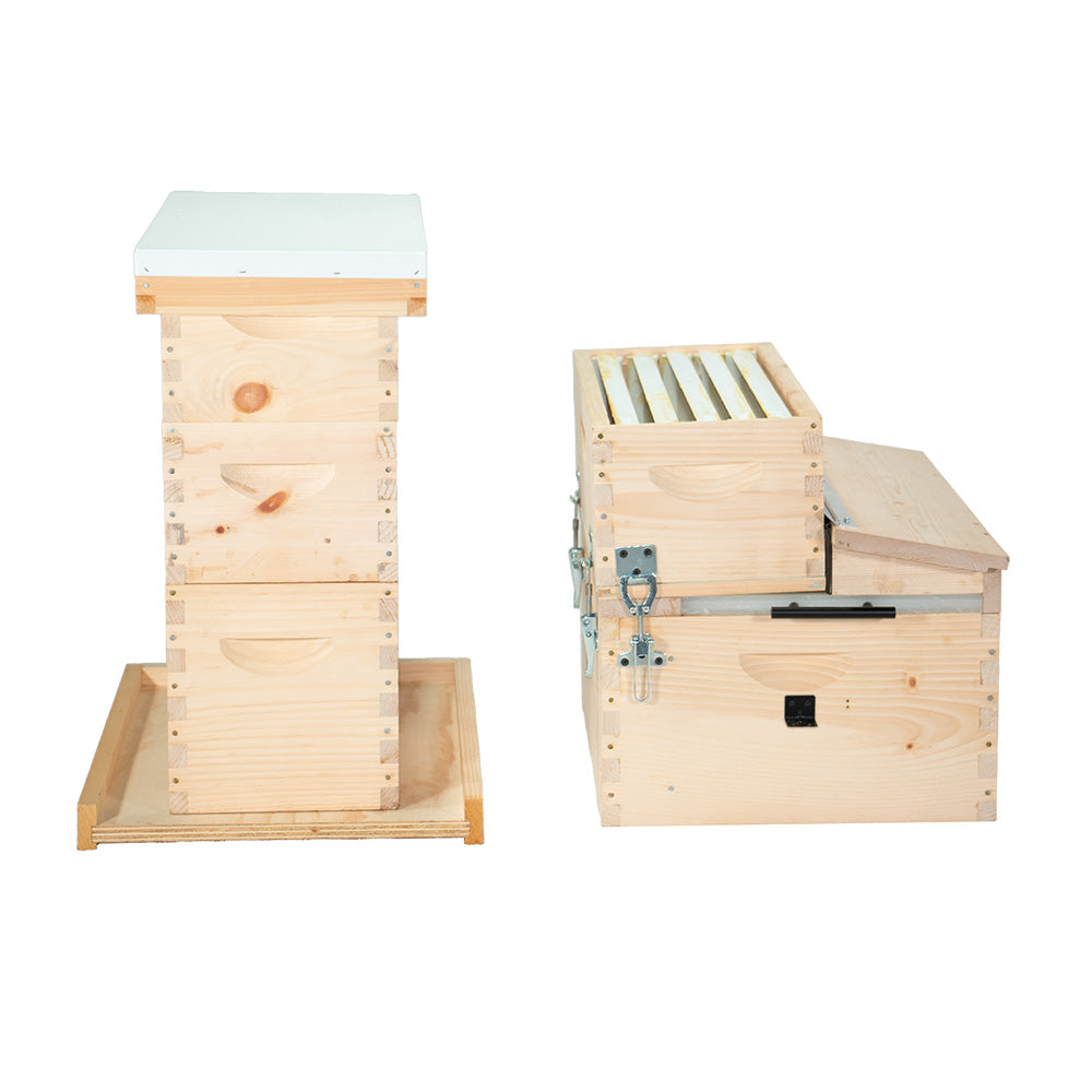 The Keeper's Hive One Queen Keeper Beginner Beehive Kit