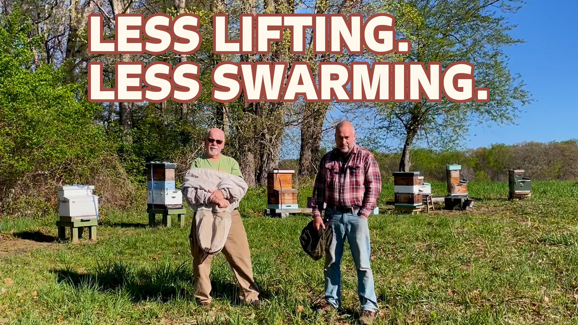 Load video: how to perform the Demaree method for swarm control swarming prevention beekeeping beginner hive